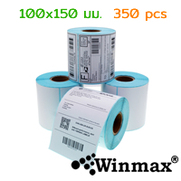 Barcode Sticker Direct Thermal Label 100x150mm 350pcs