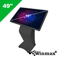 Stand Alone  Touch Screen Kiosk Model Winmax-K049