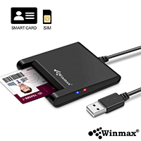 เครื่องอ่านบัตร อ่านบัตรประชาชน Smart Card SMR0006