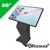 Stand Alone  Touch Screen Kiosk Model Winmax-K060