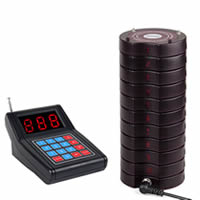 Calling System 1km Connection Wireless Guest Paging Queuing System