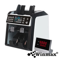 BankNote Counter With UV MG IR Money Detector Mix Value Counter Winmax-AL950