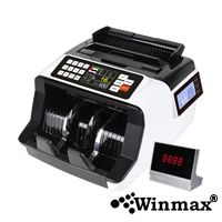Bill Counter With UV MG IR Detection Banknote Counting Machine 