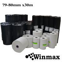дɤ͹ дԻ дɾ Thermal Paper 80 mm. 30  10 ǹ  Winmax-P805