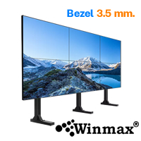 46-65 inch Ultra Narrow Bezel Multi Screen LCD Video Wall 3.5 mm.