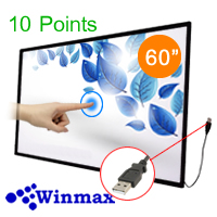 ͷѪʡչ  ŵԷѪ Touch screen Ҵ 60  10 Point Winmax-T108