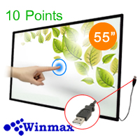 Infrared Touch Screen 55 inch 10 touch