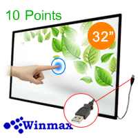 Infrared Touch Screen Monitor 32 inch  10 Touch
