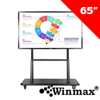 65 Inch Smart Touch Screen Interactive Whiteboard for Education / Conference Meeting