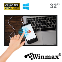 Stand Alone Touch Screen Kiosk Built-in PC Model Winmax-K032A