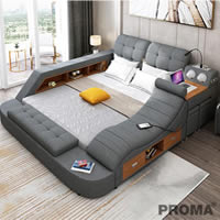 8in1 Smart & Multifunction Bed PROMA-Modera-01