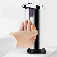 Automatic Soap and Alcohol Sanitizer Dispenser Volume 250 ml