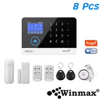 Smart Home Alarm Wifi GSM Security Alarm System Winmax PST-WG103T