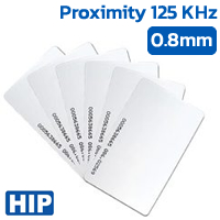 Proximity Card 0.8 mm 125 KHz Run Number HIP