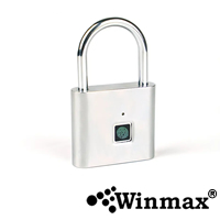 Keyless USB Rechargeable Door Locks Fingerprint Smart