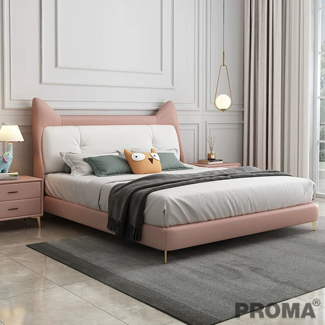 Kids Bedroom Set Furniture Top Leather  Proma-B29