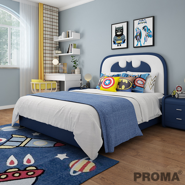 Kid Bedroom Furniture Luxury Shape Children Bed Proma-B26