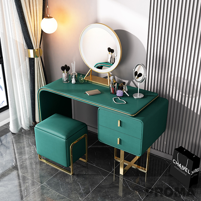Dresser Makeup Table With Mirror And Stool for Bedroom Proma-DST-26