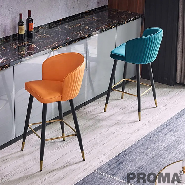 high bar stool high chair modern style