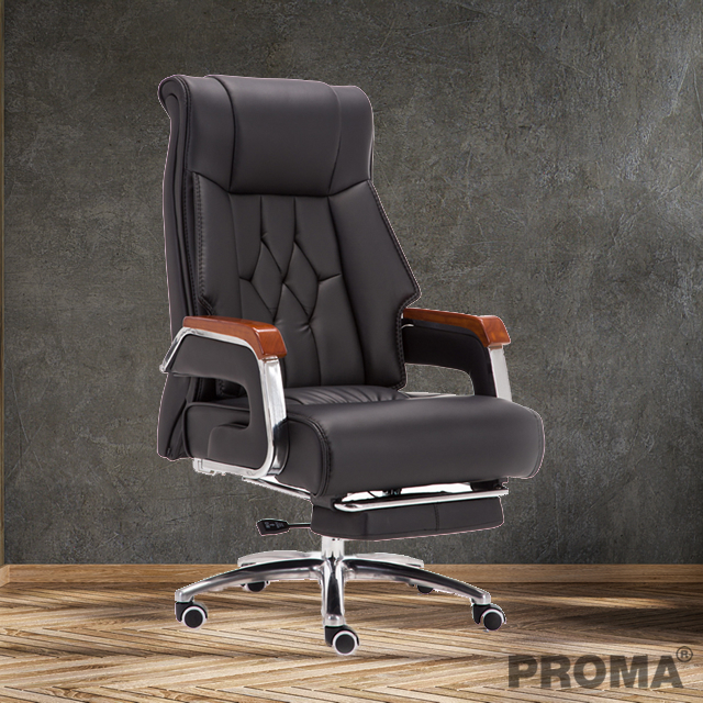 Swivel PU Leather Office Chair