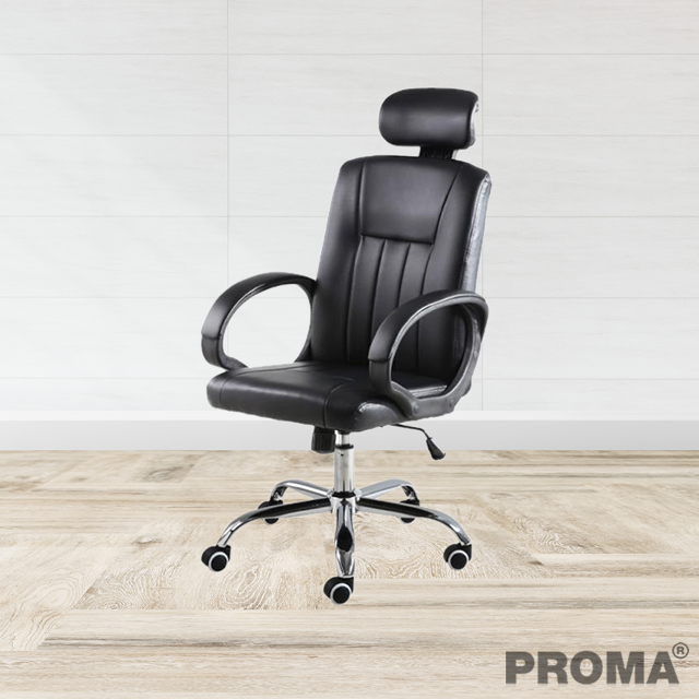 Luxury Leather Office Chair Adjustable Height Computer Chair Proma-C-32