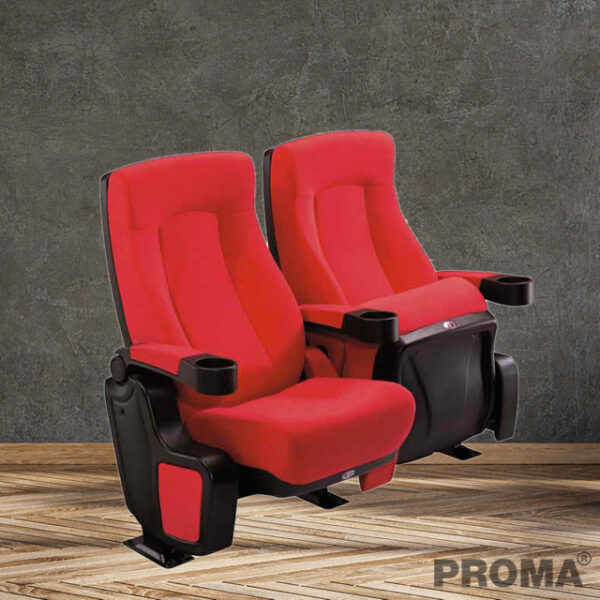 Durable Lecture Hall Chair Desk For Cinema Proma-C-24