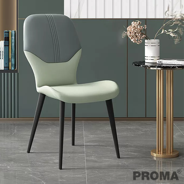 Metal Frame Multi-Scene Application Soft Dining Chair Proma-C-48