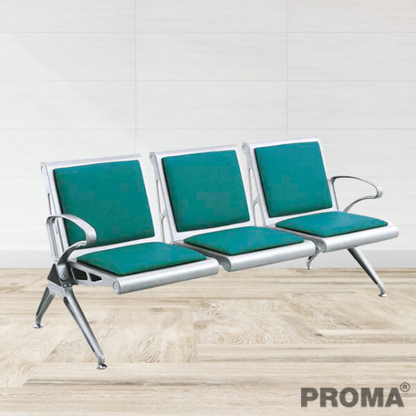 Comfortable Hospital Visitor Chairs Waiting Seating Set Proma-C-28