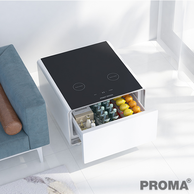 USB Charger PROMA 6in1 Smart Cooler Center Table