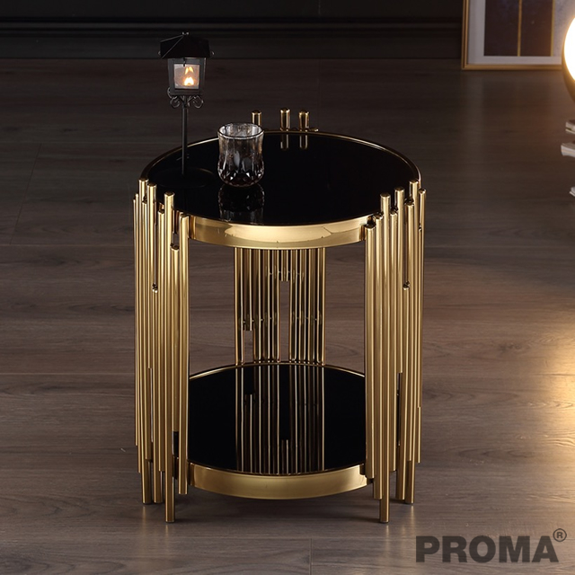 Side Table Home Furniture Tea Table with Marble Proma-TBS09