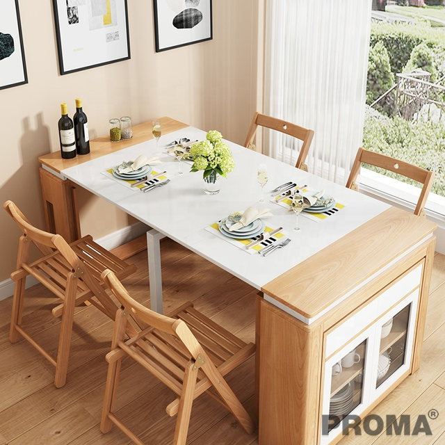 Folding Dining Table 3in1 Proma