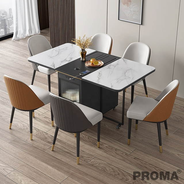 Modern Style Furniture Dining Room Folding Dining Table Proma-DTB-26