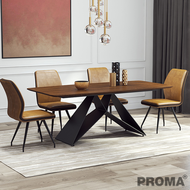 Nordic Furniture Modern Wood Tables Dining Table Proma-DTB-41