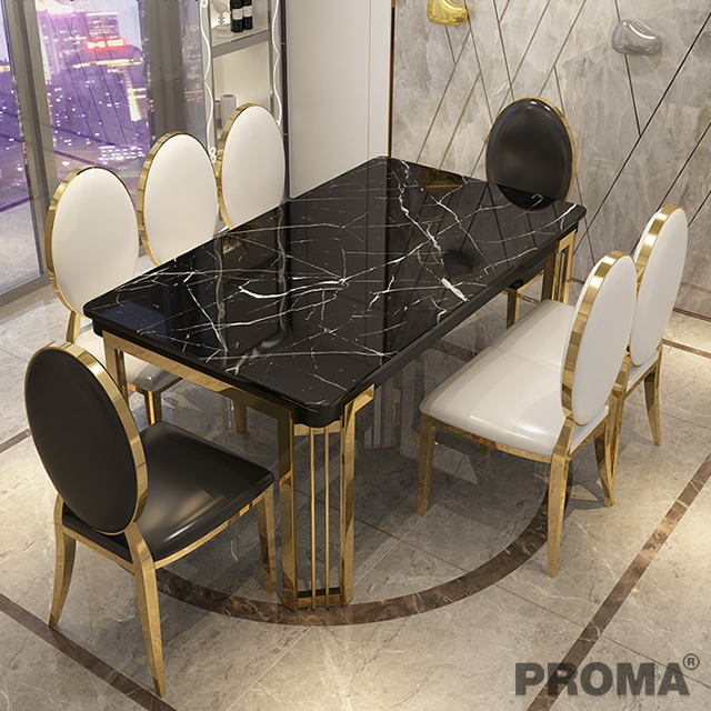 Luxury Dining Table Set Proma-DTB-08