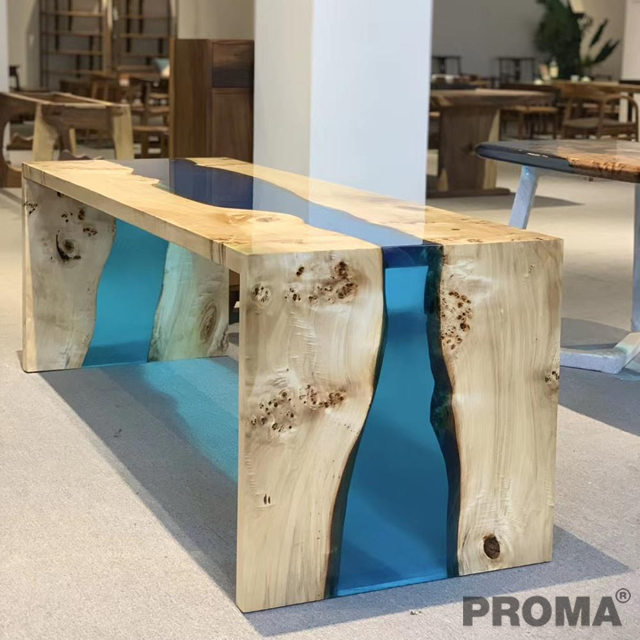 Dining Epoxy Resin Table Proma-DTB-36