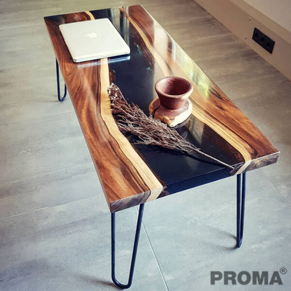 Special Design Epoxy Resin Solid Walnut Proma-DTB-35