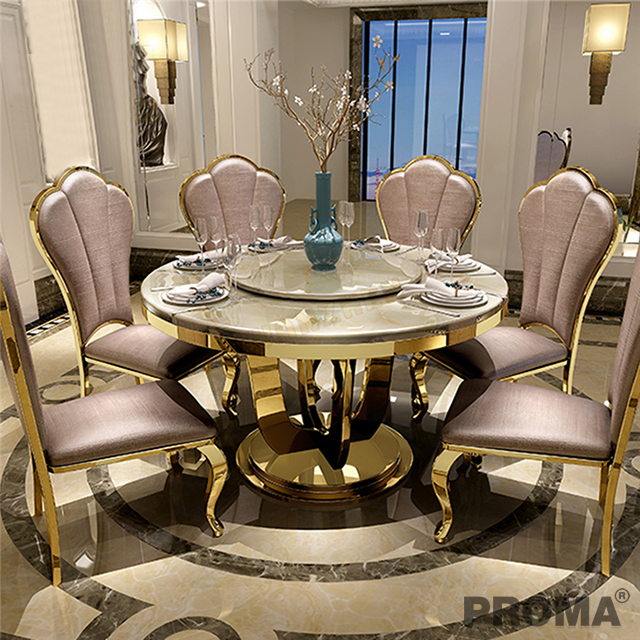 Modern Round Dining Table