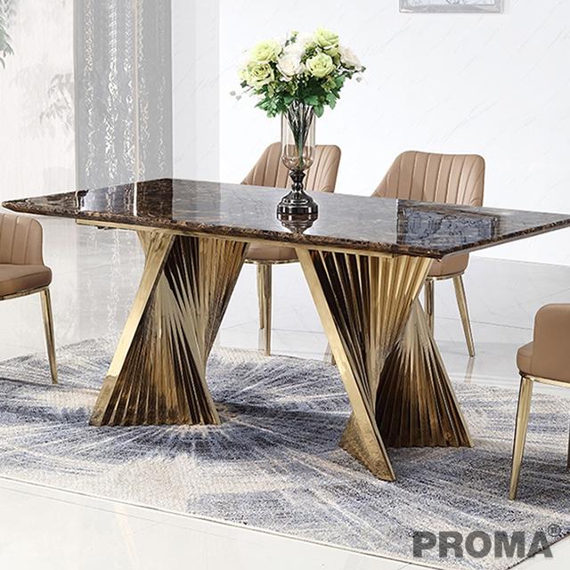 Luxurious Dining Table And Chair Set Proma-DTB-12