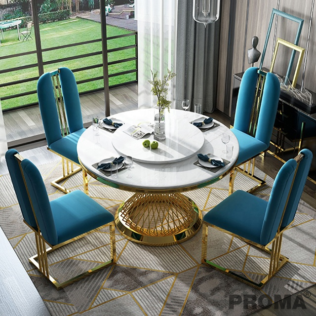 Luxurious Dining Table Set Proma-DTB-10