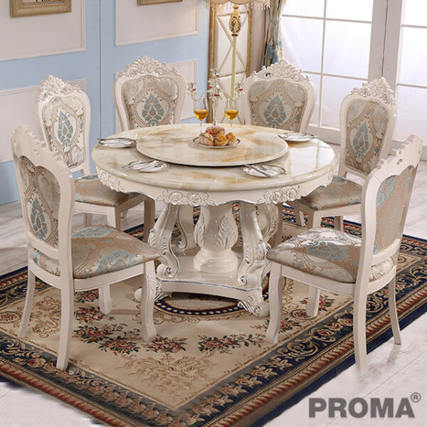 Table And Chairs Table Set With 6 Chairs Proma-DTB-20
