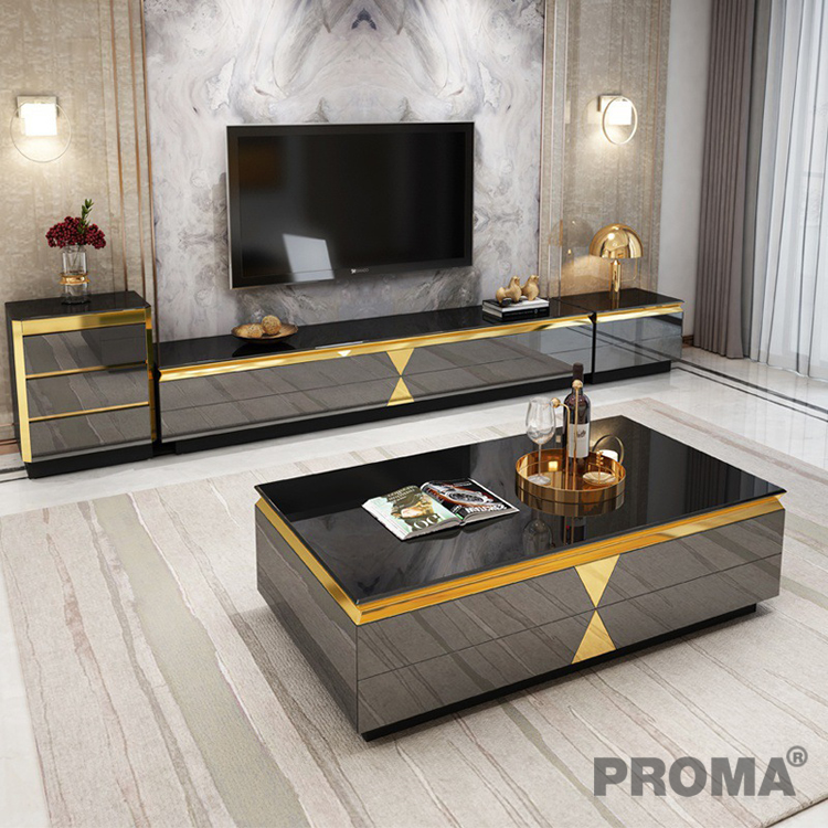 Sofa Center Table Storage Shelves Proma-TVS-05