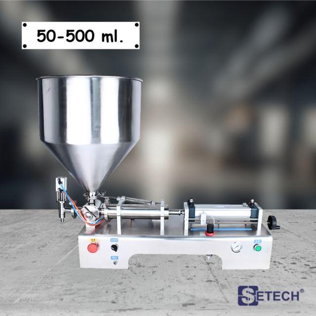 Liquid filling machine SETECH-SQ-500