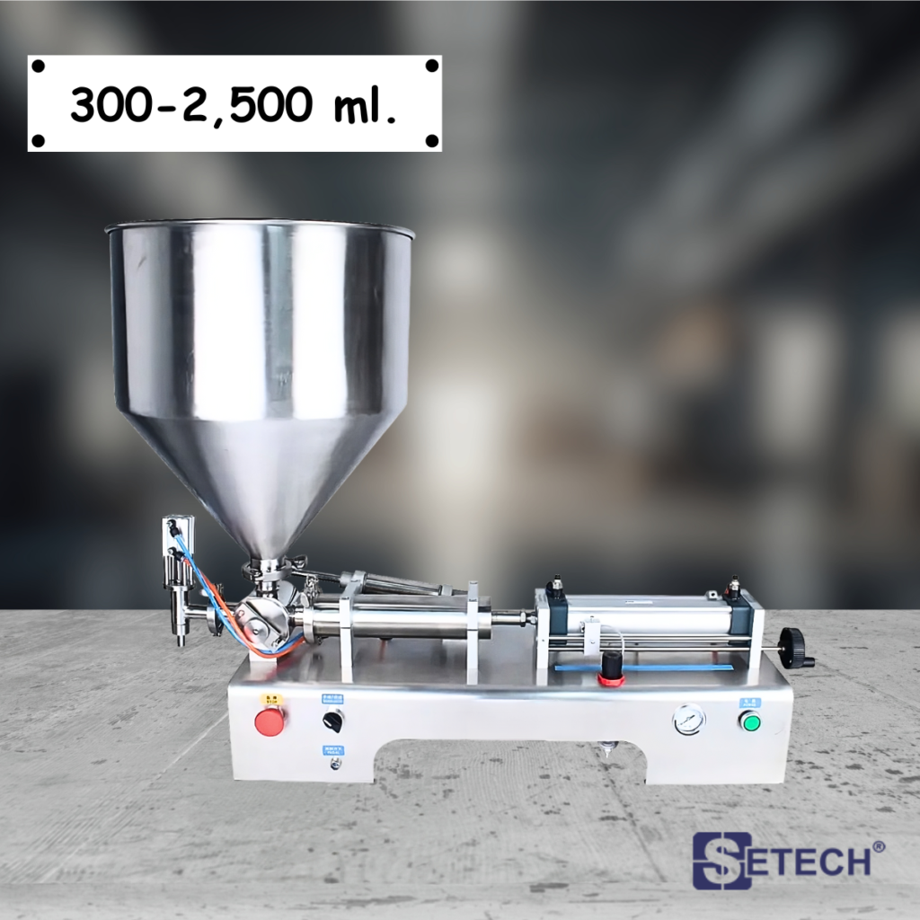 Liquid filling machine SETECH-SQ-2500