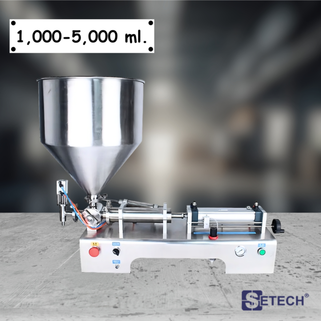 Liquid filling machine SETECH-SQ-5000 SQ-5000