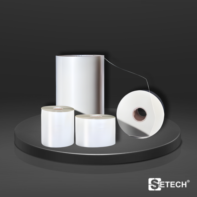 Plastic bags for dry goods packaging machines SETECH-SP-007 SP-007