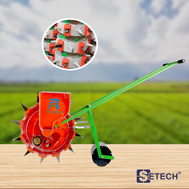 Vegetable seed sowing machine For Size Small SETECT