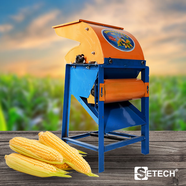 Corn threshing machine SETECH-CSH-01
