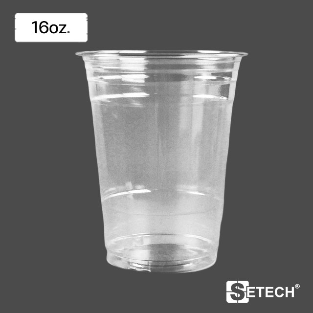 Clear plastic cup SETECH-C-01