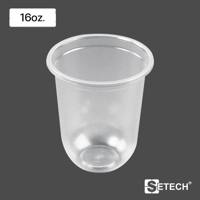 Clear plastic cup SETECH-CC-01