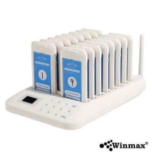 Waiter Calling System Restaurant Pager Wireless Paging Queuing System Winmax-P710